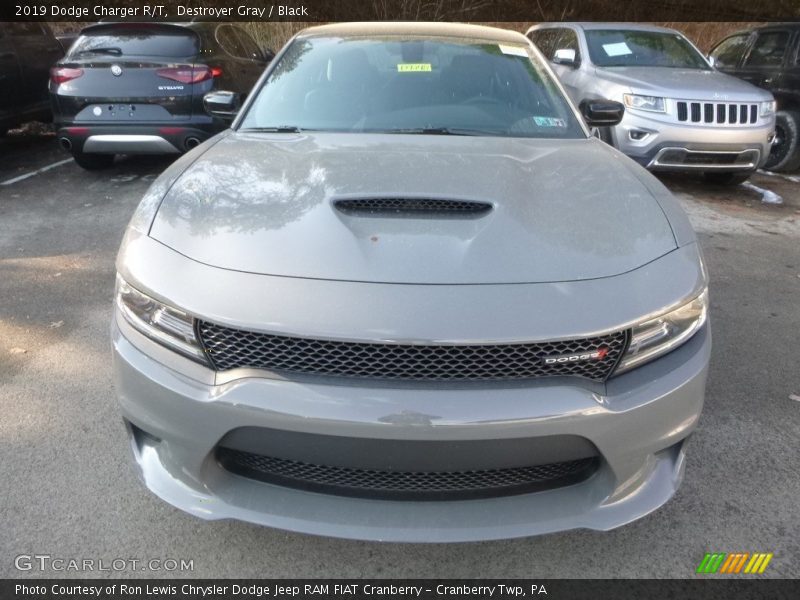 Destroyer Gray / Black 2019 Dodge Charger R/T