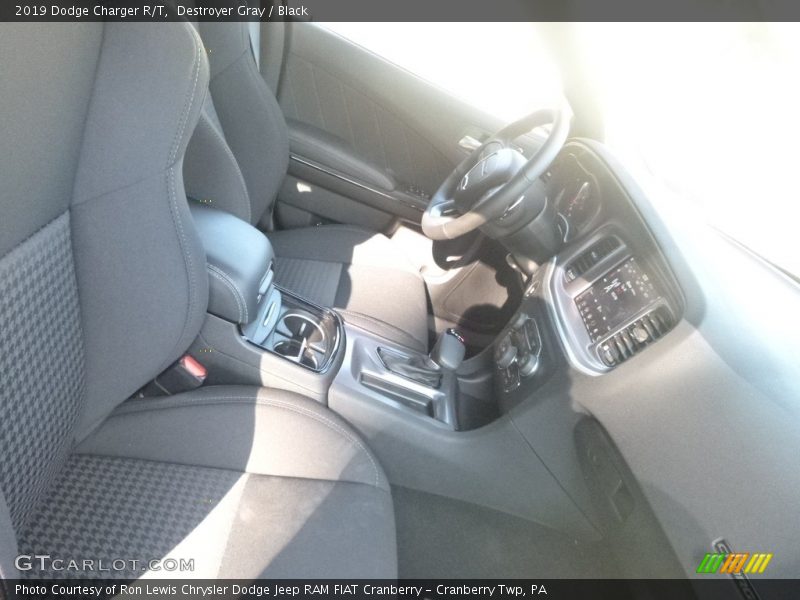 Destroyer Gray / Black 2019 Dodge Charger R/T