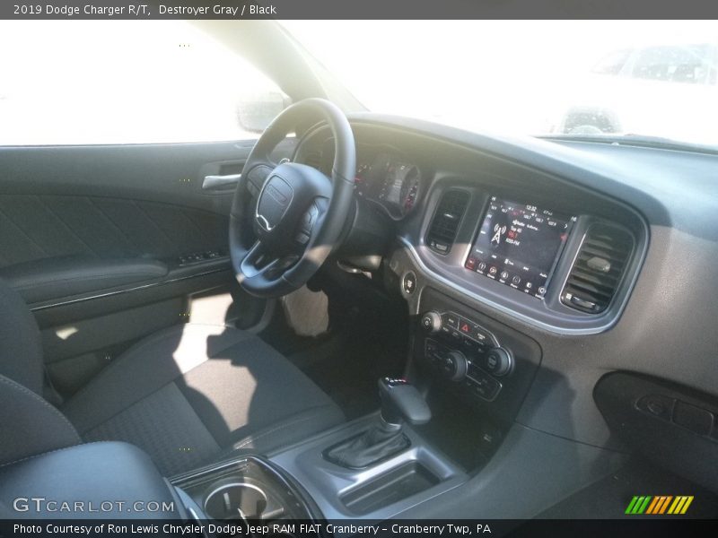 Destroyer Gray / Black 2019 Dodge Charger R/T