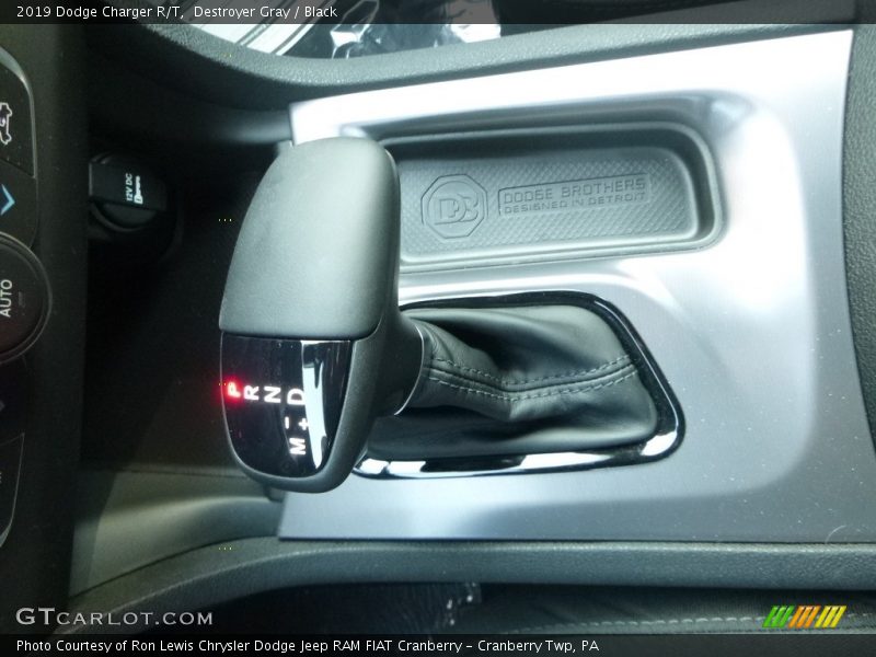 Destroyer Gray / Black 2019 Dodge Charger R/T