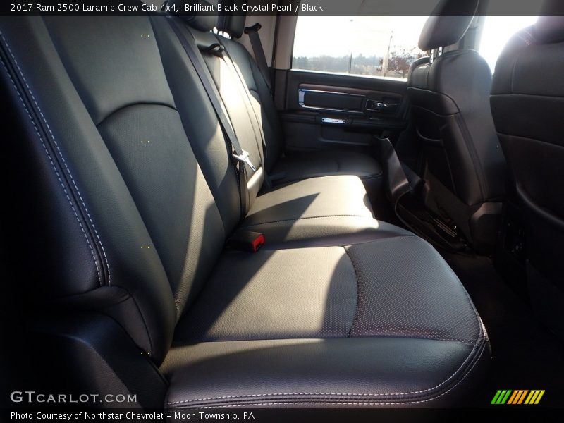 Brilliant Black Crystal Pearl / Black 2017 Ram 2500 Laramie Crew Cab 4x4