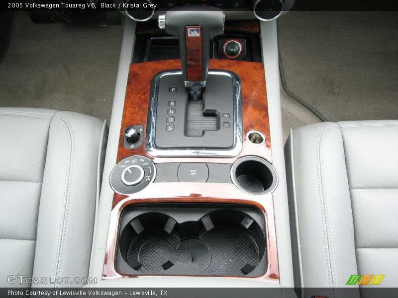 Black / Kristal Grey 2005 Volkswagen Touareg V6
