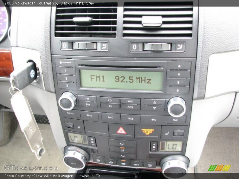 Black / Kristal Grey 2005 Volkswagen Touareg V6