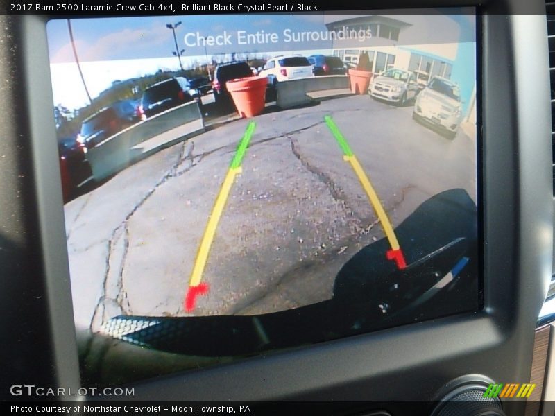 Brilliant Black Crystal Pearl / Black 2017 Ram 2500 Laramie Crew Cab 4x4
