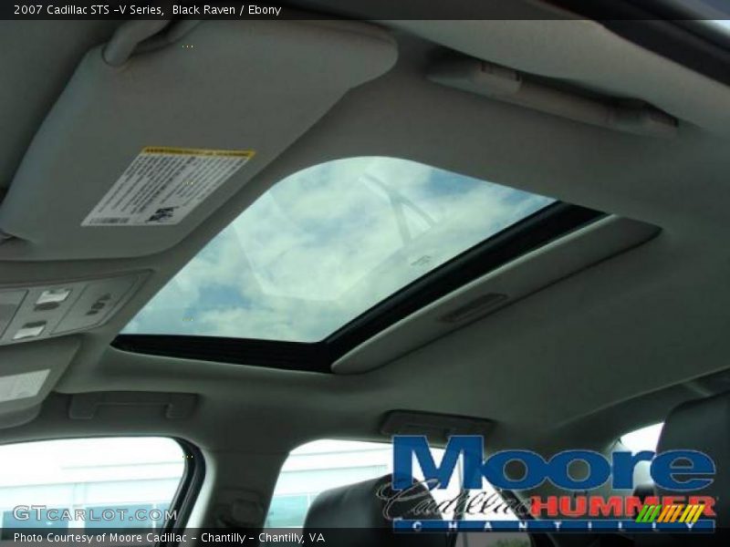 Black Raven / Ebony 2007 Cadillac STS -V Series