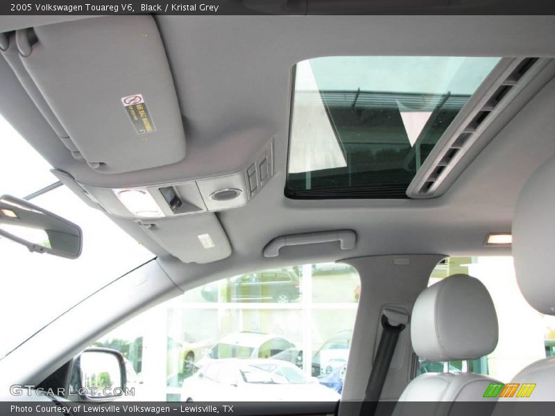 Black / Kristal Grey 2005 Volkswagen Touareg V6