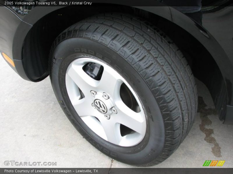 Black / Kristal Grey 2005 Volkswagen Touareg V6