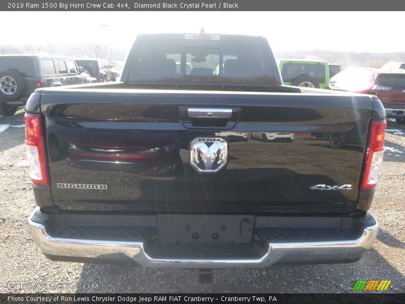 Diamond Black Crystal Pearl / Black 2019 Ram 1500 Big Horn Crew Cab 4x4