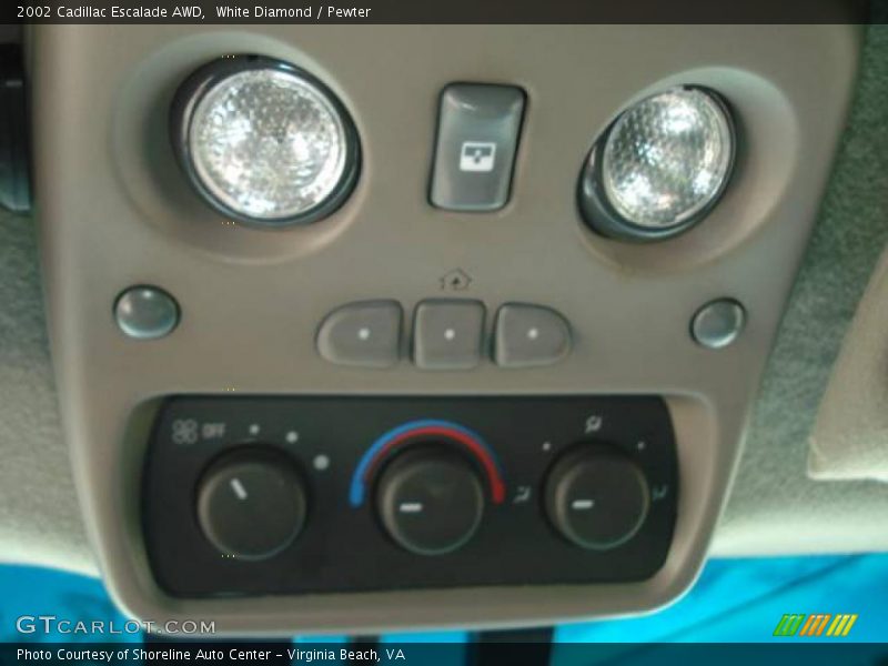 White Diamond / Pewter 2002 Cadillac Escalade AWD
