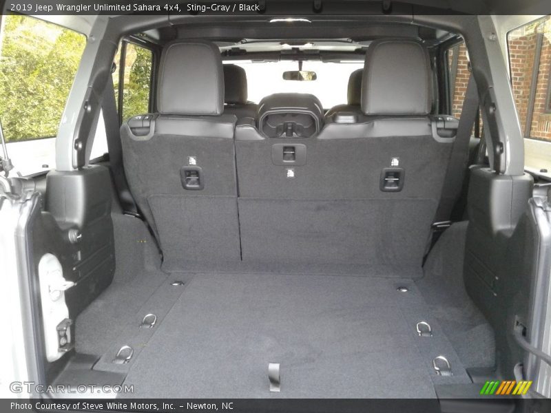 Sting-Gray / Black 2019 Jeep Wrangler Unlimited Sahara 4x4