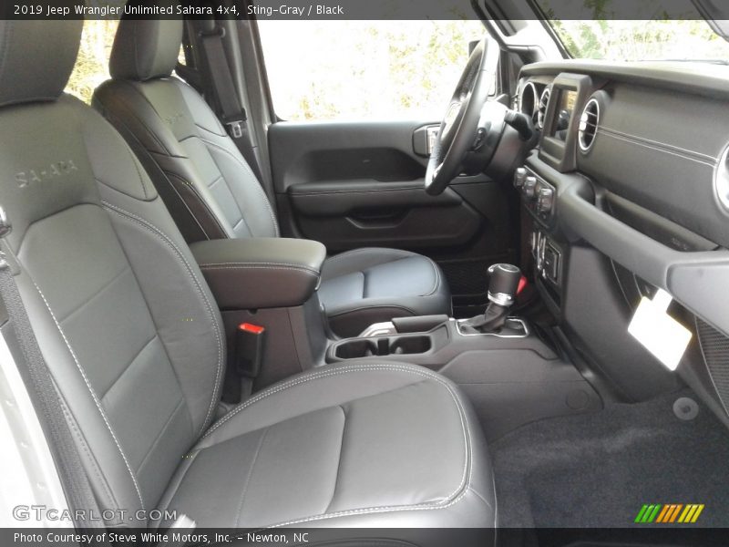 Sting-Gray / Black 2019 Jeep Wrangler Unlimited Sahara 4x4
