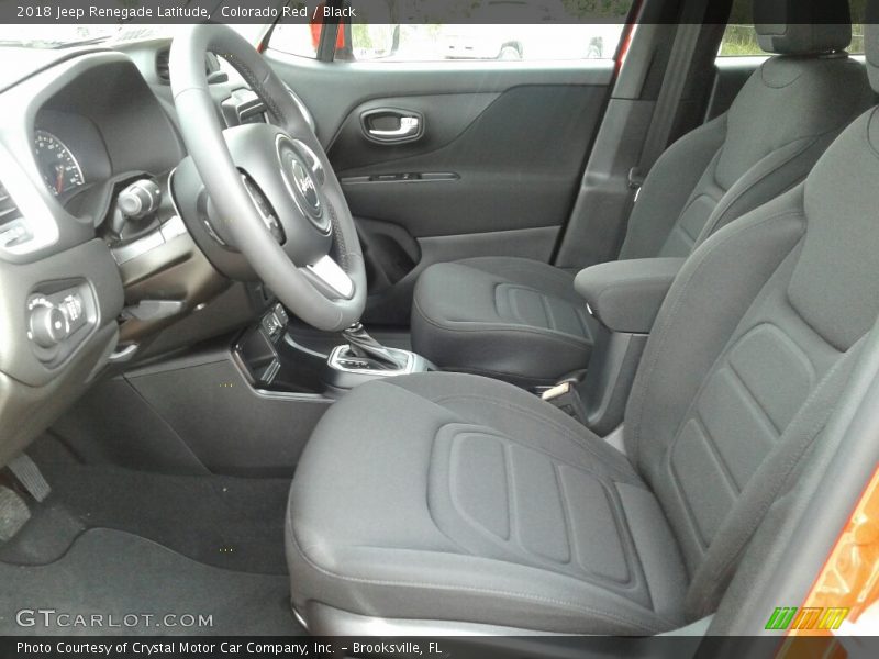 Colorado Red / Black 2018 Jeep Renegade Latitude