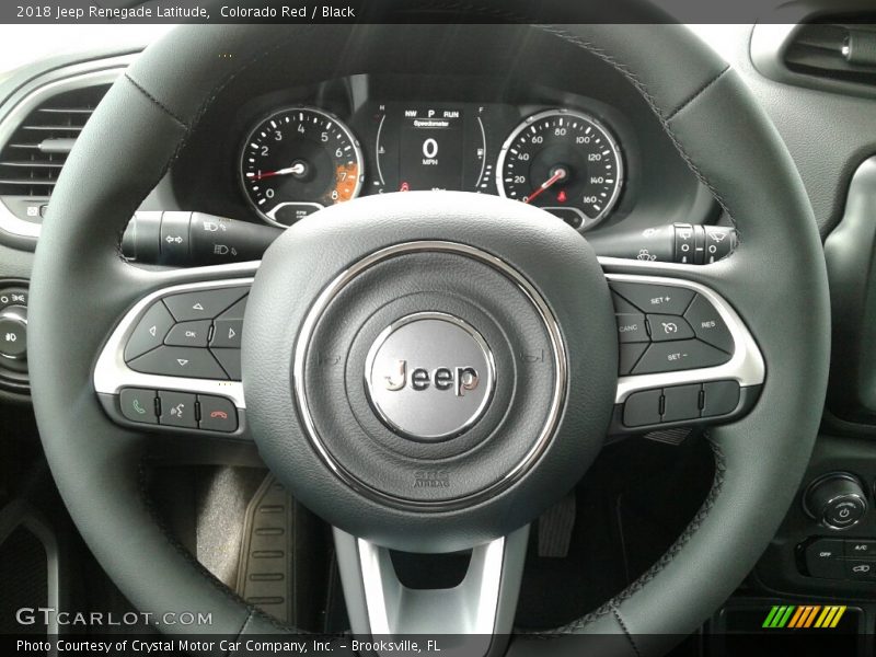 Colorado Red / Black 2018 Jeep Renegade Latitude