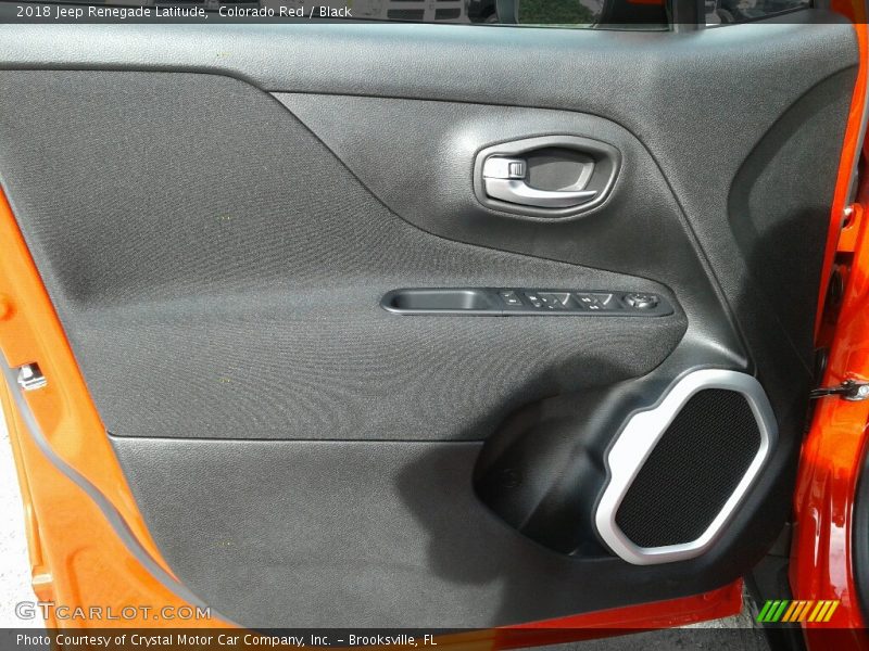 Colorado Red / Black 2018 Jeep Renegade Latitude