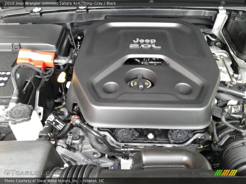Sting-Gray / Black 2019 Jeep Wrangler Unlimited Sahara 4x4