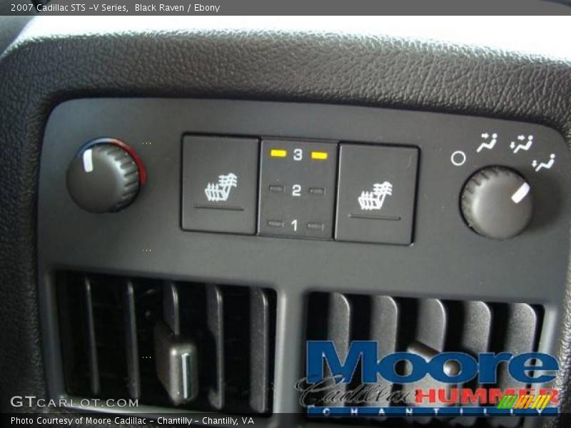 Black Raven / Ebony 2007 Cadillac STS -V Series