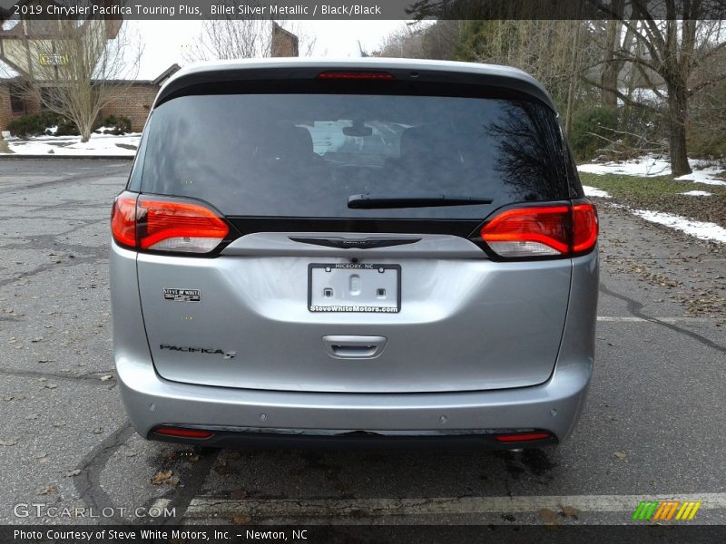 Billet Silver Metallic / Black/Black 2019 Chrysler Pacifica Touring Plus