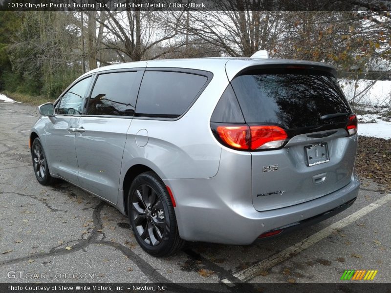 Billet Silver Metallic / Black/Black 2019 Chrysler Pacifica Touring Plus