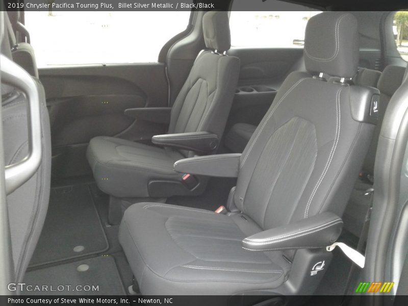 Billet Silver Metallic / Black/Black 2019 Chrysler Pacifica Touring Plus