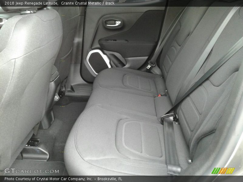Granite Crystal Metallic / Black 2018 Jeep Renegade Latitude