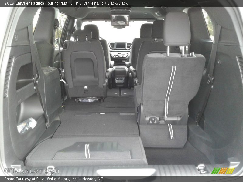 Billet Silver Metallic / Black/Black 2019 Chrysler Pacifica Touring Plus