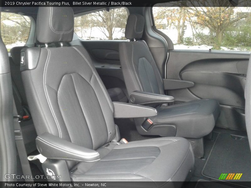 Billet Silver Metallic / Black/Black 2019 Chrysler Pacifica Touring Plus