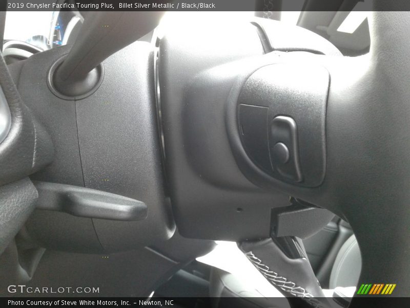 Billet Silver Metallic / Black/Black 2019 Chrysler Pacifica Touring Plus