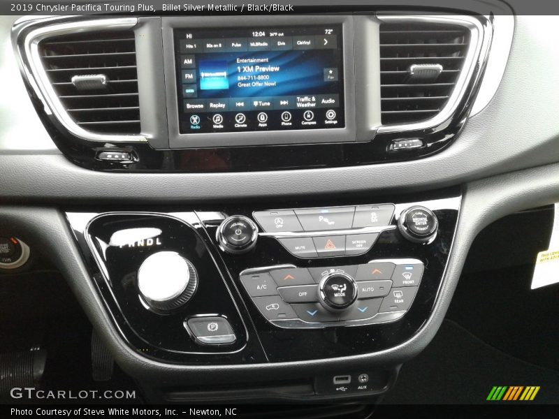 Billet Silver Metallic / Black/Black 2019 Chrysler Pacifica Touring Plus