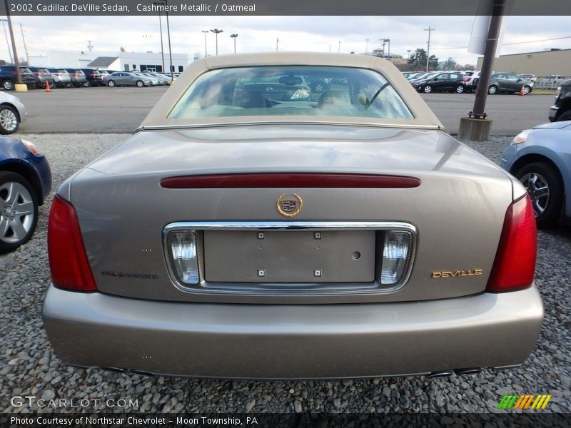 Cashmere Metallic / Oatmeal 2002 Cadillac DeVille Sedan