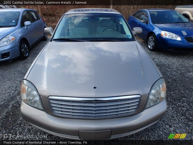 Cashmere Metallic / Oatmeal 2002 Cadillac DeVille Sedan