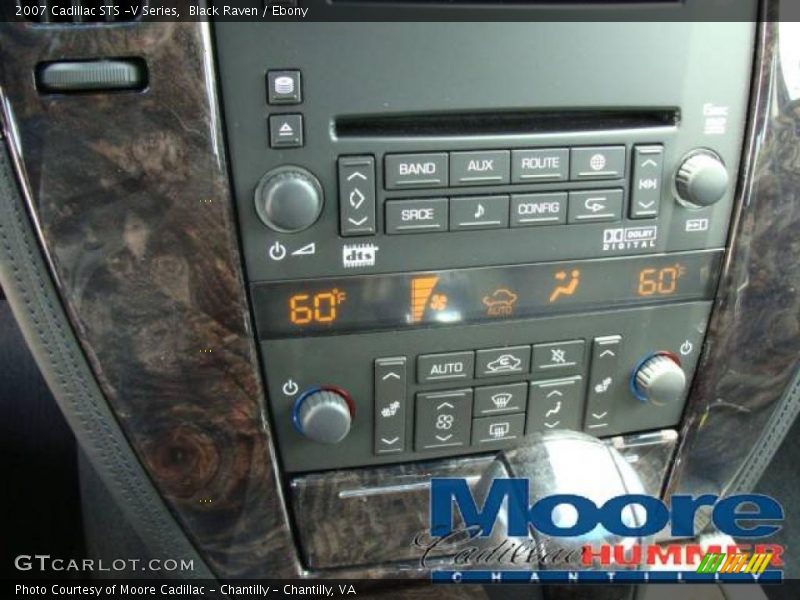 Black Raven / Ebony 2007 Cadillac STS -V Series