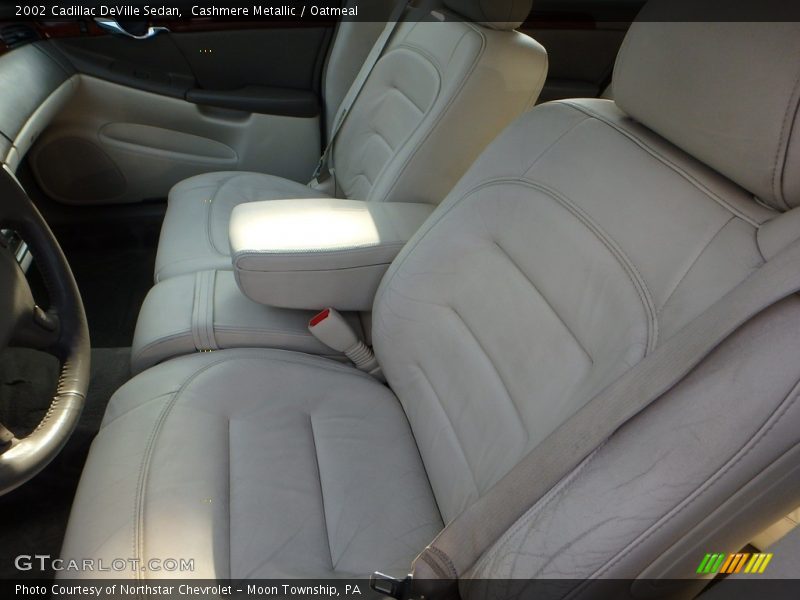 Cashmere Metallic / Oatmeal 2002 Cadillac DeVille Sedan