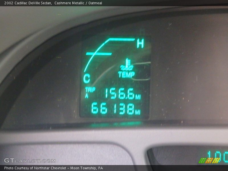 Cashmere Metallic / Oatmeal 2002 Cadillac DeVille Sedan