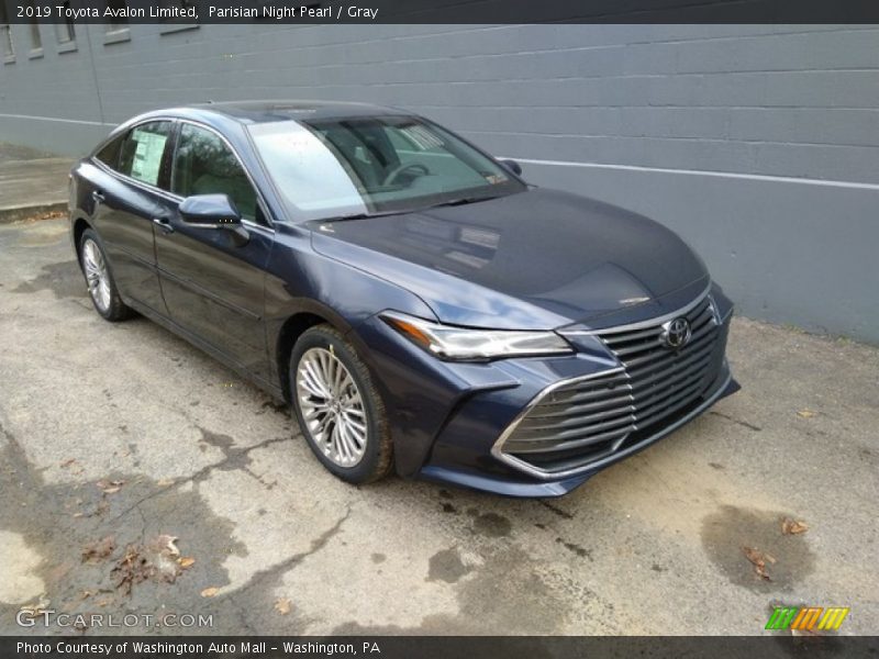 Parisian Night Pearl / Gray 2019 Toyota Avalon Limited