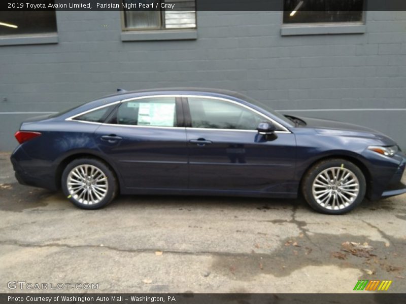 Parisian Night Pearl / Gray 2019 Toyota Avalon Limited