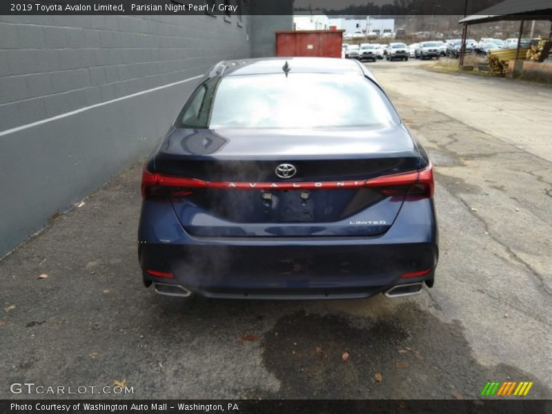 Parisian Night Pearl / Gray 2019 Toyota Avalon Limited