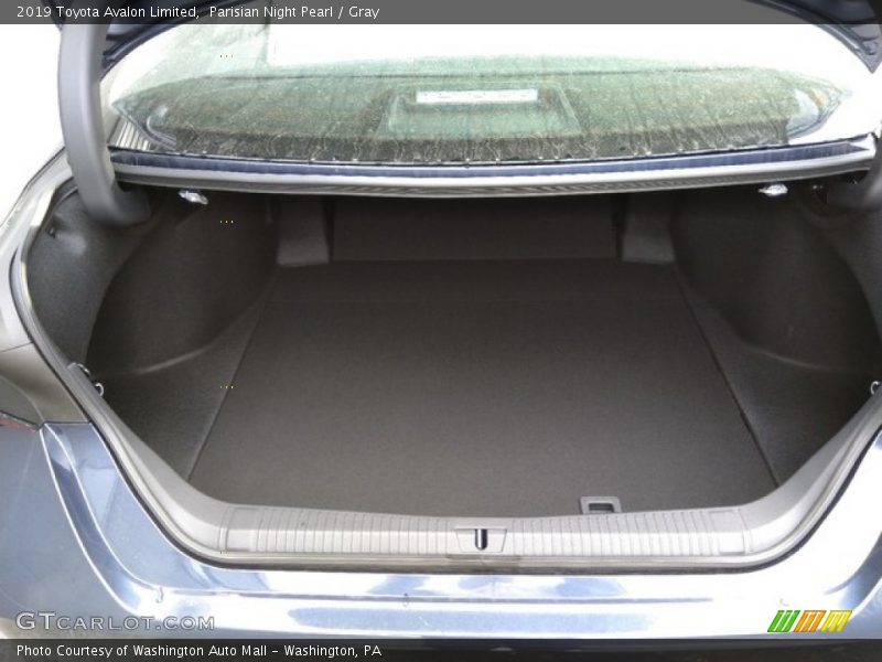 Parisian Night Pearl / Gray 2019 Toyota Avalon Limited