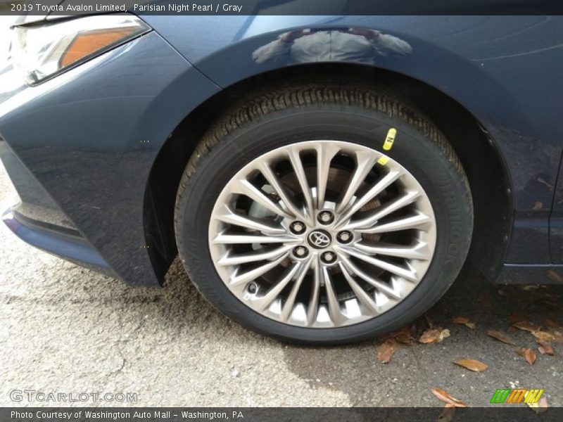 Parisian Night Pearl / Gray 2019 Toyota Avalon Limited