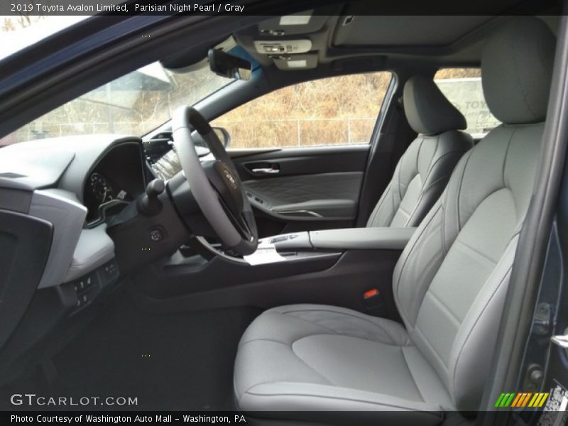 Parisian Night Pearl / Gray 2019 Toyota Avalon Limited