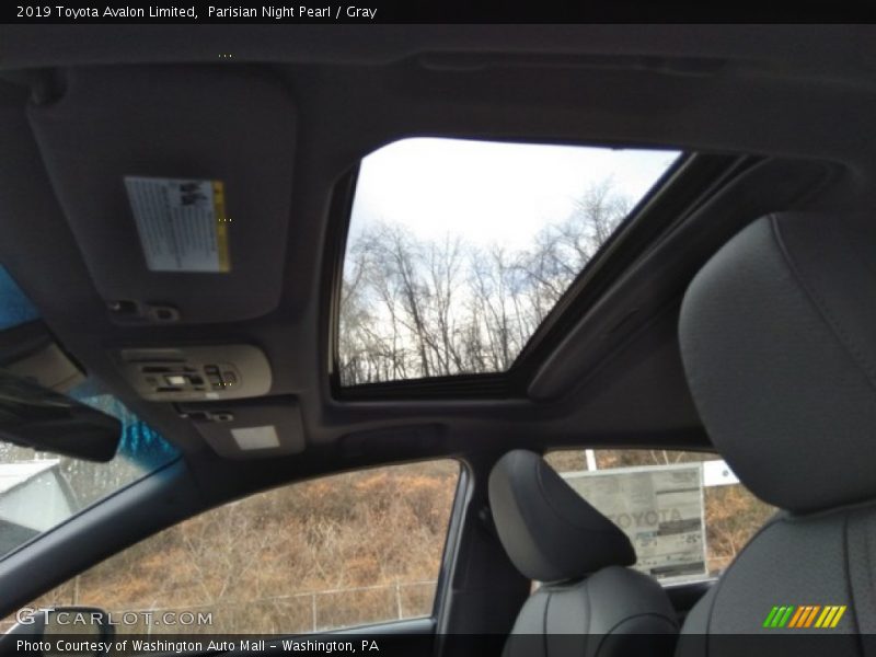 Parisian Night Pearl / Gray 2019 Toyota Avalon Limited