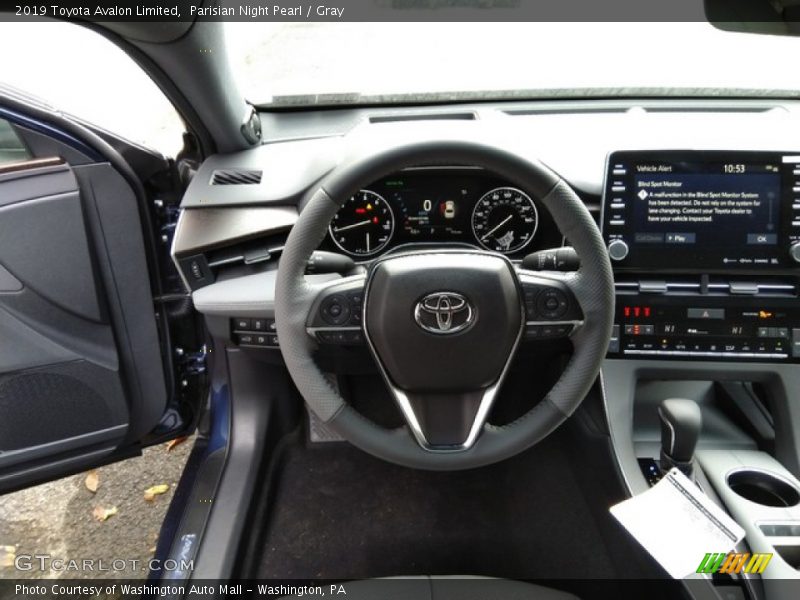 Parisian Night Pearl / Gray 2019 Toyota Avalon Limited