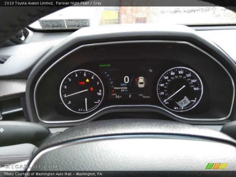 Parisian Night Pearl / Gray 2019 Toyota Avalon Limited