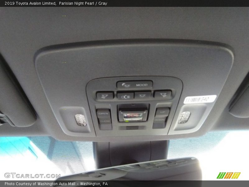 Parisian Night Pearl / Gray 2019 Toyota Avalon Limited