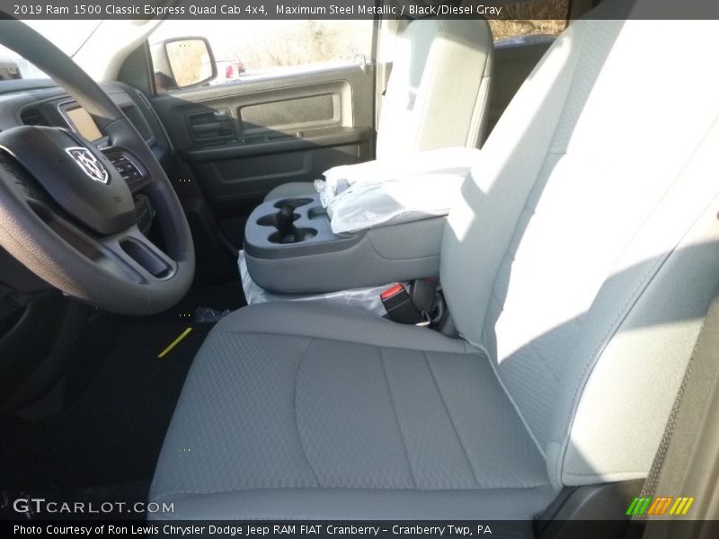 Maximum Steel Metallic / Black/Diesel Gray 2019 Ram 1500 Classic Express Quad Cab 4x4
