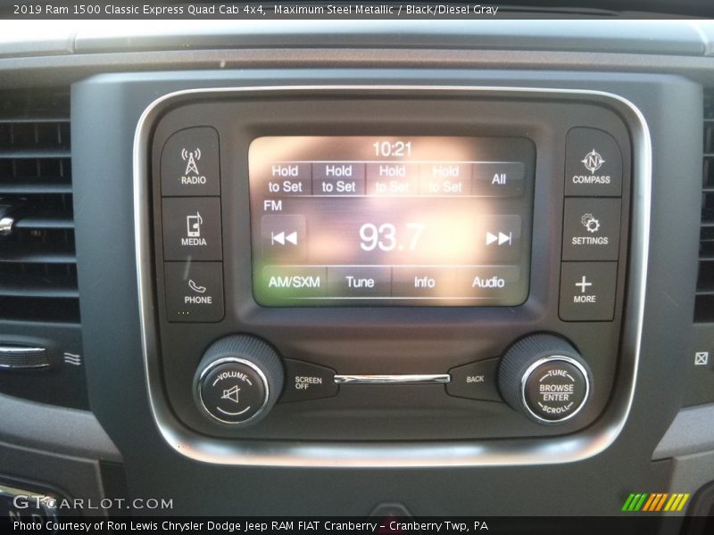 Maximum Steel Metallic / Black/Diesel Gray 2019 Ram 1500 Classic Express Quad Cab 4x4