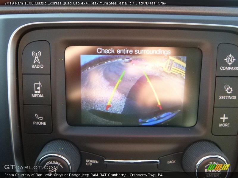 Maximum Steel Metallic / Black/Diesel Gray 2019 Ram 1500 Classic Express Quad Cab 4x4