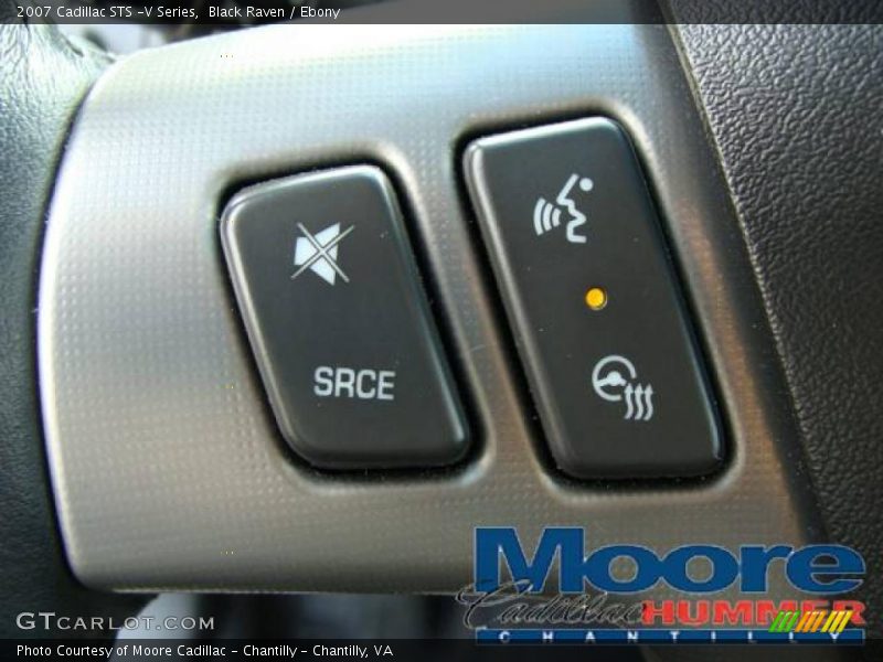 Black Raven / Ebony 2007 Cadillac STS -V Series
