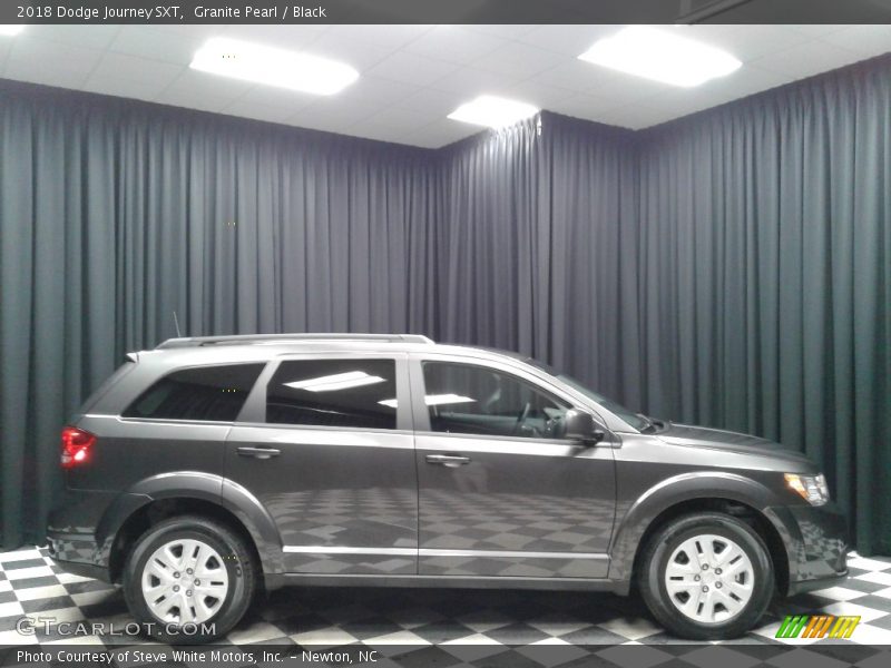 Granite Pearl / Black 2018 Dodge Journey SXT