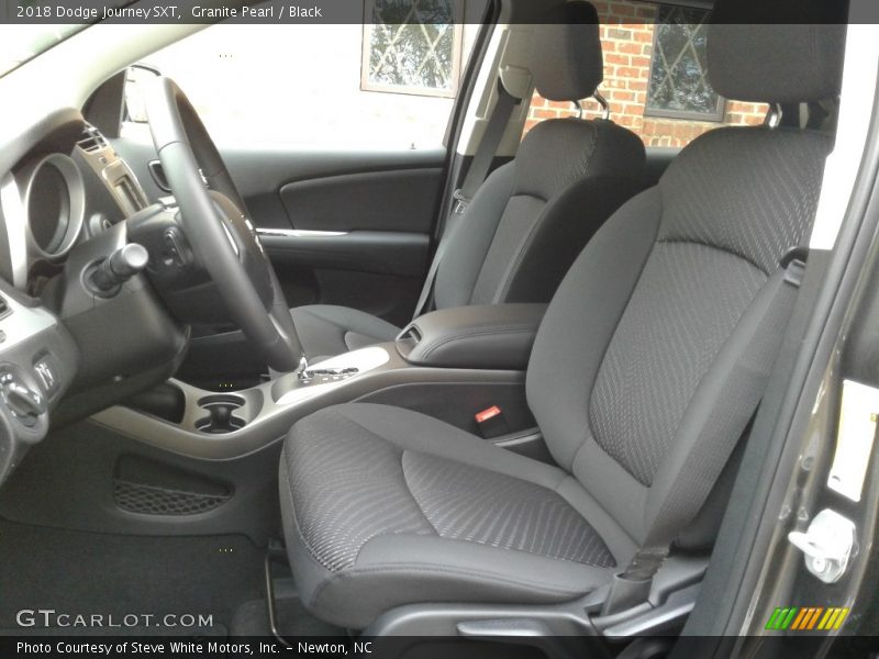 Granite Pearl / Black 2018 Dodge Journey SXT