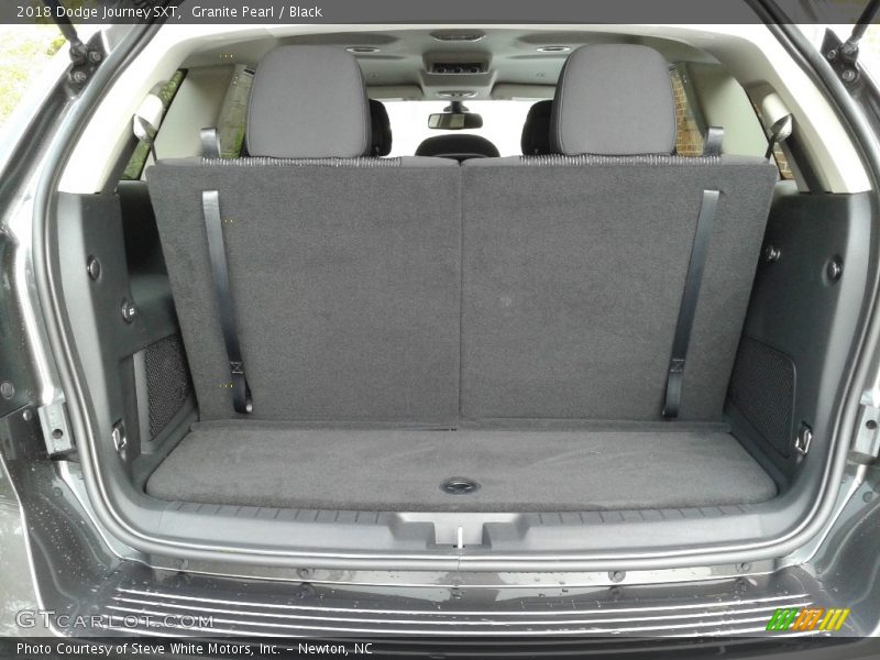 Granite Pearl / Black 2018 Dodge Journey SXT
